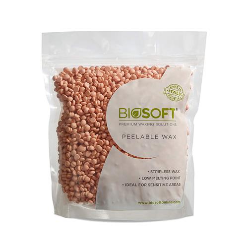 BIOSOFT ROSE PEELABLE WAX